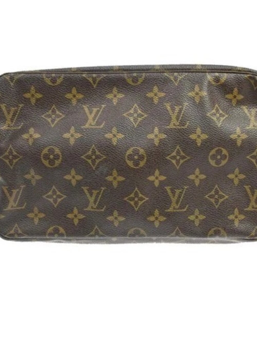 Best06 LOUIS VUITTON TROUSSE TOILETTE 28 COSMETIC POUCH M47522 834 BQ01412